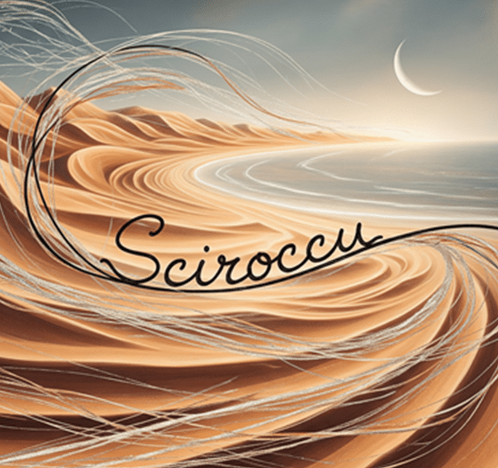 "SCIROCCU" is a poetic journey that uses the natural world to explore themes of love, transience, and the powerful, sometimes dangerous, nature of passion. The use of dialect and rich, sensory detail makes it feel authentic and deeply personal.