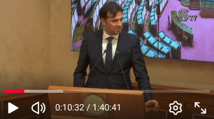 AMENANOS FESTIVAL - Presentazione al Senato 11 Marzo 2026